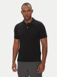 Parajumpers Polo Space 25SMPMPOXF06 Czarny Regular Fit. Czarne koszulki polo męskie Parajumpers, l, bez wzorów, z bawełny, bez ramiączek. Za 319.99 zł.