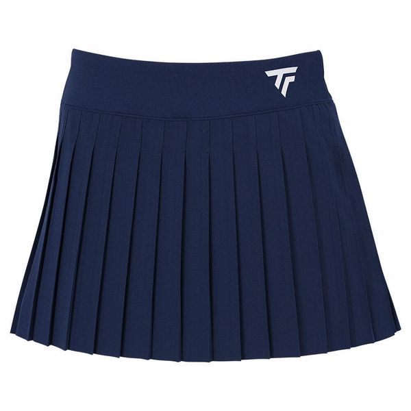 Spódnica damska Tecnifibre Team Stretch. Niebieskie spódnice damskie TECNIFIBRE, s, bez wzorów, z elastanu, klasyczne, z standardowym stanem. Za 199.99 zł.
