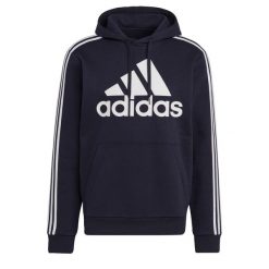 Bluza męska adidas Essentials Hoodie. Białe bluzy męskie Adidas, m, bez wzorów, bez kaptura. Za 222.00 zł.
