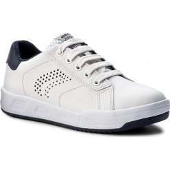Sneakersy GEOX - J Rolk B. D J620SD 08554 C0899 White/Navy. Półbuty chłopięce marki Geox. W wyprzedaży za 179.00 zł.