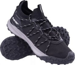 Buty trekkingowe męskie Hi-Tec Męskie buty trekkingowe turystyczne Hi-tec Stricko czarne rozmiar 41. Czarne trekkingi męskie Hi-tec. Za 123.09 zł.