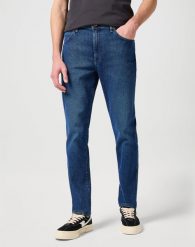 WRANGLER LARSTON MĘSKIE SPODNIE JEANSOWE JEANSY DŻINSY THE ROCK W18S8450X 112335242. Jeansy męskie Wrangler, rockowe. Za 229.99 zł.
