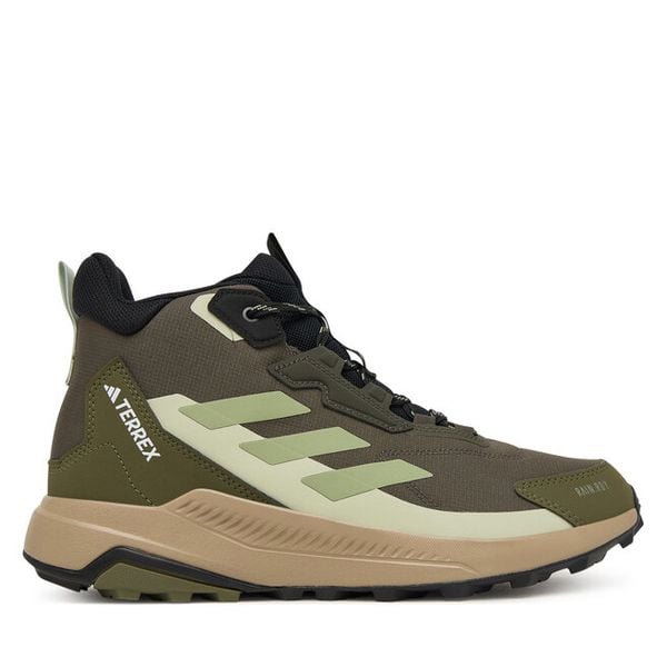 Trekkingi adidas. Brązowe trekkingi męskie Adidas, trekkingowe. Za 439.99 zł.
