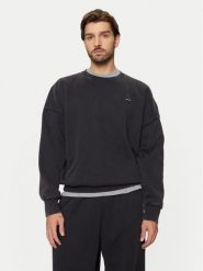 Under Armour Bluza UA Icon Heavyweight 1386553 Czarny Oversize. Czarne bluzy męskie Under Armour, l, bez wzorów, z bawełny, bez kaptura. Za 309.99 zł.