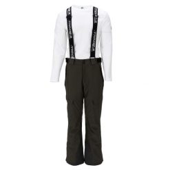 REHALL - BACKBONE-R - Herren Wintersporthose. Czarne spodnie sportowe męskie REHALL, na zimę, m, bez wzorów, narciarskie. W wyprzedaży za 565.95 zł.