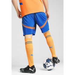 Męskie szorty Olympique Marsylia 24/25 PUMA Racing Blue Fluro Orange Pes. Brązowe krótkie spodenki sportowe męskie Puma, l, bez wzorów, do piłki nożnej. Za 216.00 zł.