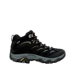 Buty turystyczne Merrell Moab 3 Mid GTX Damskie. Czarne trekkingi damskie Merrell, trekkingowe, gore-tex. Za 807.55 zł.