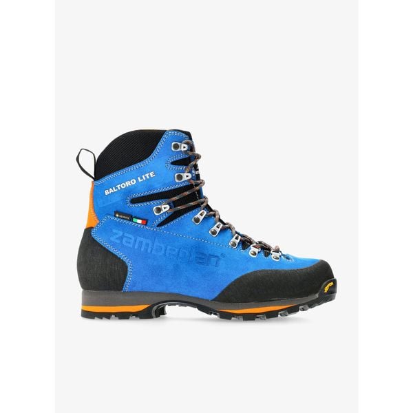 Buty trekkingowe męskie Zamberlan Baltoro Lite GTX. Niebieskie trekkingi męskie Zamberlan, trekkingowe. Za 1,028.99 zł.