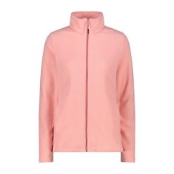 Damski polar CMP. Czerwone bluzy sportowe damskie CMP, bez wzorów, z polaru, bez kaptura, narciarskie. Za 340.00 zł.