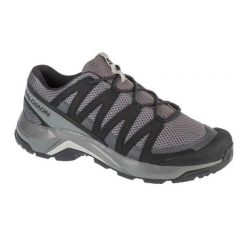 Trampki Męskie X Adventure Recon. Szare trampki męskie Salomon, bez wzorów, bez zapięcia. Za 510.99 zł.