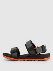 4F Sandały SVING chłopięce - szare 36. Szare sandały chłopięce 4f, z gumy, bez zapięcia. Za 99.99 zł.