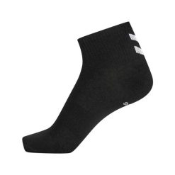 Hummel Skarpetki ZESTAW 6-Pack Z SZEWRONAMI MID CUT. Czarne obuwie sportowe damskie Hummel, bez wzorów. Za 81.00 zł.