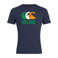 Koszulka Canterbury Club Plain. Niebieskie koszulki sportowe męskie CANTERBURY, bez wzorów, bez kołnierzyka, bez ramiączek. Za 192.50 zł.