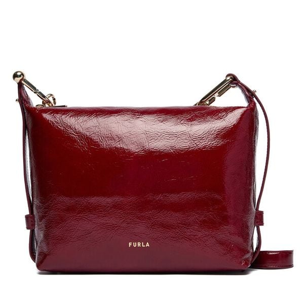 Torebka Furla. Czerwone torebki do ręki damskie Furla, bez wzorów, bez dodatków. Za 1,299.00 zł.