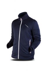 Bluza Trimm ECHO. Niebieskie bluzy męskie TRIMM, na wiosnę, m, bez wzorów, z materiału, z kapturem. Za 260.00 zł.