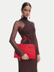 Elisabetta Franchi Torebka BS-06A-66E2-V440 Czerwony. Czerwone torebki do ręki damskie Elisabetta Franchi, bez wzorów, bez dodatków. Za 1,879.00 zł.