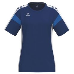 Koszulka Erima Celebrate 125 Function Wielokolorowa. Białe koszulki sportowe damskie Erima, bez wzorów, z materiału, sportowe, bez kołnierzyka. Za 277.99 zł.