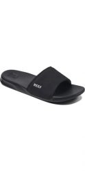 Męskie klapki Reef. Czarne klapki męskie Reef, z materiału, eleganckie. Za 312.99 zł.