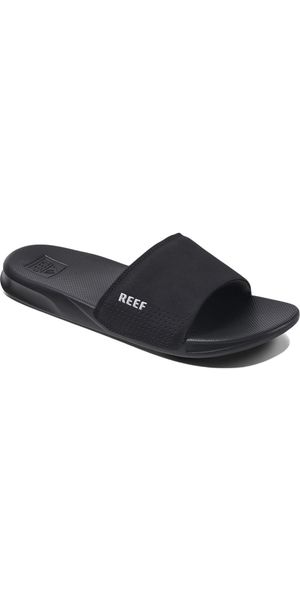 Męskie klapki Reef. Czarne klapki męskie Reef, z materiału, eleganckie. Za 317.99 zł.