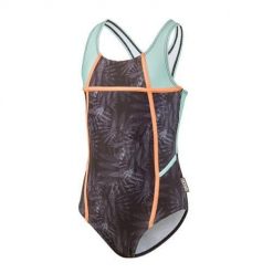 Strój kąpielowy Beco Night Jungle dla dziewczynki - czarny/wielokolorowy. Czarne stroje kąpielowe dla dziewczynek 47 Brand, bez wzorów, z elastanu. Za 240.99 zł.