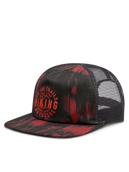 Buff Czapka z daszkiem Trucker Cap 133558.209.30.00 Czarny. Czarne rękawiczki męskie Buff, bez wzorów, z materiału. Za 79.99 zł.