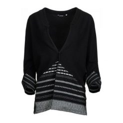 Desigual Marynarka Damska Vir L Czarny. Żakiety damskie marki Desigual. W wyprzedaży za 250.00 zł.