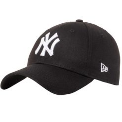 Czapka z daszkiem New Era MLB New York Yankees. Białe czapki i kapelusze damskie New Era, bez wzorów, sportowe. Za 119.99 zł.