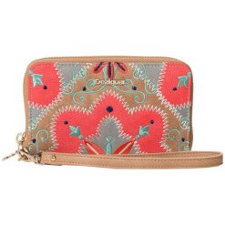 Desigual Portfel Mone Mary Jack Son Mini Zip Coral 19Sayp09 7019. Portfele damskie marki Desigual. Za 268.00 zł.
