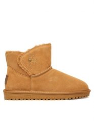 Pepe Jeans Śniegowce Diss Urban W PLS500001 Brązowy. Brązowe śniegowce i trapery damskie Pepe Jeans, z jeansu. Za 369.99 zł.