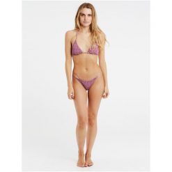 Strój kąpielowy damski dwuczęściowy Protest Prtsonar triangle bikini. Brązowe bikini damskie Protest, xl, bez wzorów. W wyprzedaży za 120.00 zł.