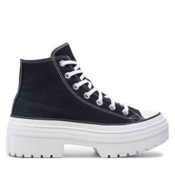 Trampki Converse. Czarne trampki i tenisówki damskie Converse, bez wzorów, retro, bez zapięcia. Za 259.99 zł.