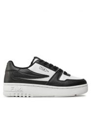 Fila Sneakersy Fxventuno FFT0007 Czarny. Czarne buty sportowe dziewczęce Fila, bez wzorów, ze skóry, bez zapięcia. Za 189.99 zł.