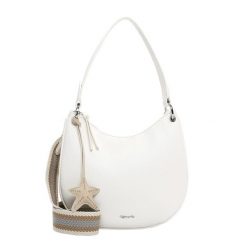 Tamaris Worek TAS Kea Torebki 1 ct Biały Damski. Białe torby na ramię damskie Tamaris, z aplikacjami, z poliesteru, bez dodatków. Za 242.99 zł.