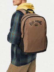 Billabong Plecak CWBEO-BLB-M-005-10 Brązowy jasny. Brązowe torby i plecaki dziecięce Billabong, z materiału. Za 129.99 zł.