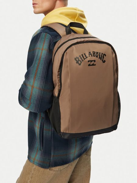 Billabong Plecak CWBEO-BLB-M-005-10 Brązowy jasny. Brązowe torby i plecaki dziecięce Billabong. Za 129.99 zł.
