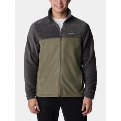 Sweter Męski Columbia Steens Mountain 2.0. Szare swetry przez głowę męskie Columbia, m, bez wzorów, bez kołnierzyka. Za 239.00 zł.