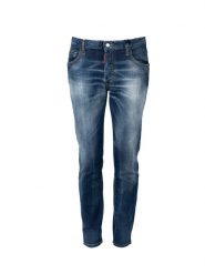Dsquared2 Jeansy "Skater Jean" | S74LB1281 S30664 | Mężczyzna | Granatowy. Niebieskie jeansy męskie Dsquared2, eleganckie. W wyprzedaży za 1,399.00 zł.