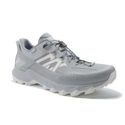 Buty turystyczne damskie Quechua MH500 Softer. Białe obuwie sportowe damskie QUECHUA, bez wzorów, ze skóry, outdoorowe. Za 289.99 zł.