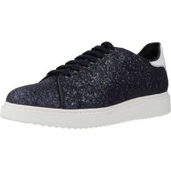 Buty GEOX D THYMAR C Niebieski. Niebieskie trekkingi damskie Geox, trekkingowe. Za 269.99 zł.