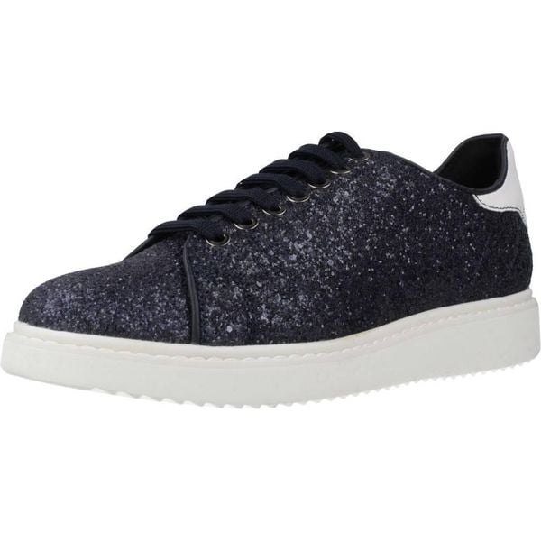 Buty GEOX D THYMAR C Niebieski. Niebieskie trekkingi damskie Geox, trekkingowe. Za 269.99 zł.