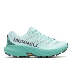 MERRELL Buty damskie J068266 Agility Peak 5 frost blue-37.5. Niebieskie obuwie sportowe damskie Merrell, bez wzorów, z materiału, do biegania. Za 556.39 zł.
