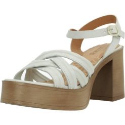 Sandały MTNG 50566M Beżowy. Brązowe obuwie sportowe damskie MTNG, bez wzorów, ze skóry, trekkingowe. Za 203.99 zł.