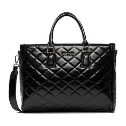 Torebka Nine West. Czarne torebki do ręki damskie Nine West, bez wzorów, klasyczne, bez dodatków. Za 249.99 zł.