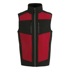Ocieplana Męska Blok Kolorystyczny Softshell EVolve. Czarne kurtki męskie Regatta, m, bez wzorów, z softshellu, sportowe, bez kaptura. Za 206.99 zł.