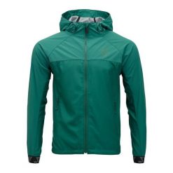 Bluza membranowa Silvini Meleti. Zielone bluzy męskie Silvini, m, bez wzorów, z kapturem. Za 509.15 zł.