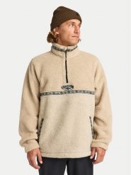 Billabong Polar Boundary Tombstone EBYFT00158 Beżowy Regular Fit. Brązowe bluzy męskie Billabong, m, bez wzorów, z polaru, bez kaptura. Za 389.99 zł.
