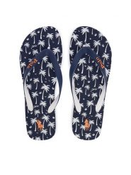 Polo Ralph Lauren Japonki 816P08338001 Granatowy. Niebieskie klapki męskie Polo Ralph Lauren, z gumy. Za 199.99 zł.