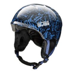 Kask do sportów zimowych dla Chłopców SLUSH. Brązowe buty zimowe chłopięce Quiksilver, bez wzorów, bez zapięcia. Za 279.99 zł.