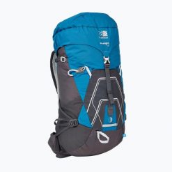 Plecak turystyczny Karrimor Super. Niebieskie plecaki damskie Karrimor, bez wzorów. Za 279.99 zł.
