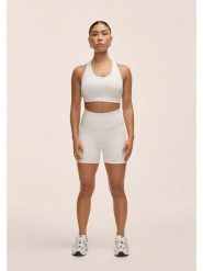 Legginsy Kolarki Damskie Casall Wysoki Stan. Białe legginsy sportowe damskie Casall, l, bez wzorów, z podwyższonym stanem, krótkie, na fitness i siłownię. Za 239.00 zł.